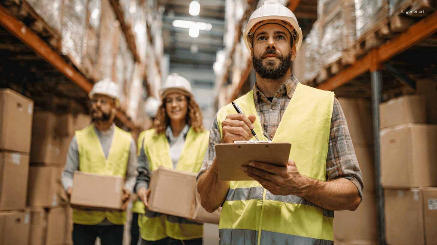Fachkraft  Lagerlogistik (m/w/d)